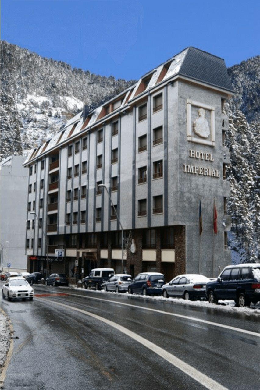 Отель Yomo Imperial Сан-Жулиа-де-Лория Экстерьер фото